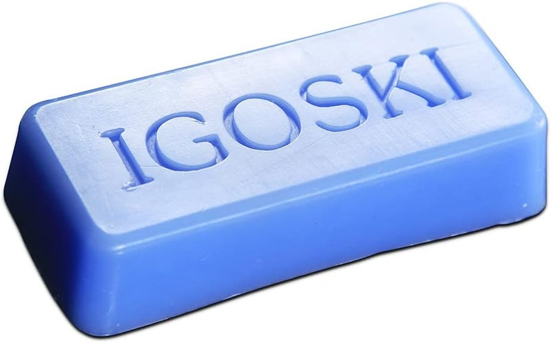 IGOSKI Ski Wax for Snowboard 180g – Universal Glide Wax for Optimal Performance in Any Condition - Image 1
